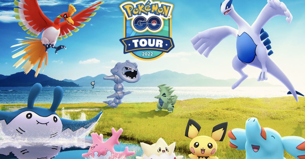 Pokémon GO Tour: Johto Releases All Generation 2 Shinies & More - Vimarsana News