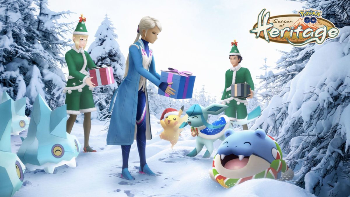 Pokemon 2022 Christmas Pins The Pokémon Go 2021 Holiday Event Is Live In Pokémon Go