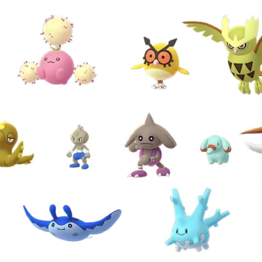 The Shiny Pokemon That Will Release During Pokemon Go Tour Johto