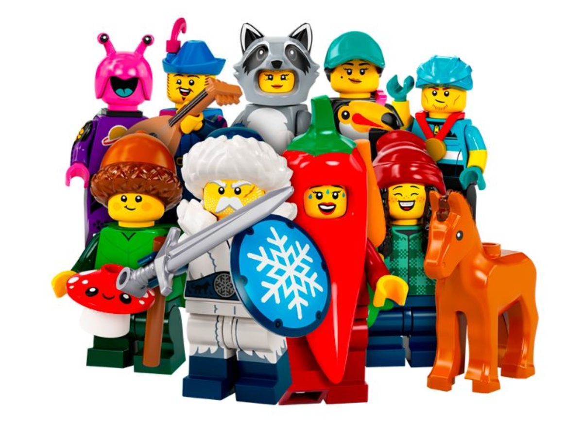 LEGO MINIFIGURES SERIES 22 BUNDLE OF 41 SEALED Munimoro gob pe