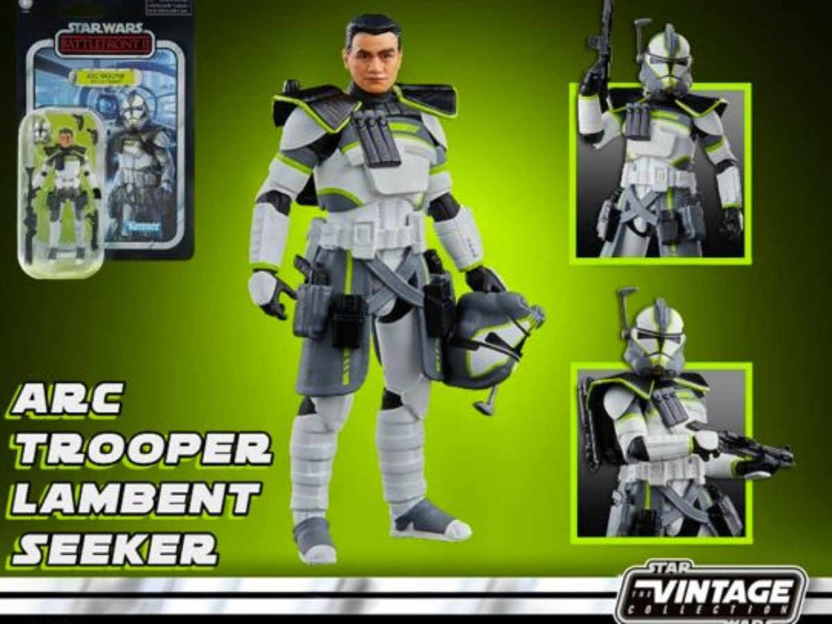 Hasbro Star Wars: Battlefront II Arc Trooper 3.75-in Action Figure