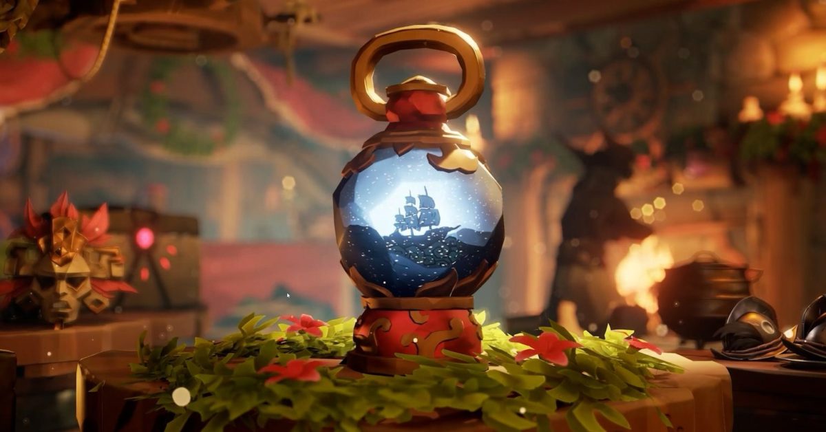 Sea Of Thieves Is Giving Away A New Celebratory Emote
