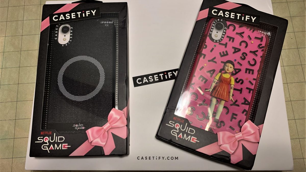 Squid Game iPhoneケース CASSETIFY カードケース Squid Game – CASETiFY