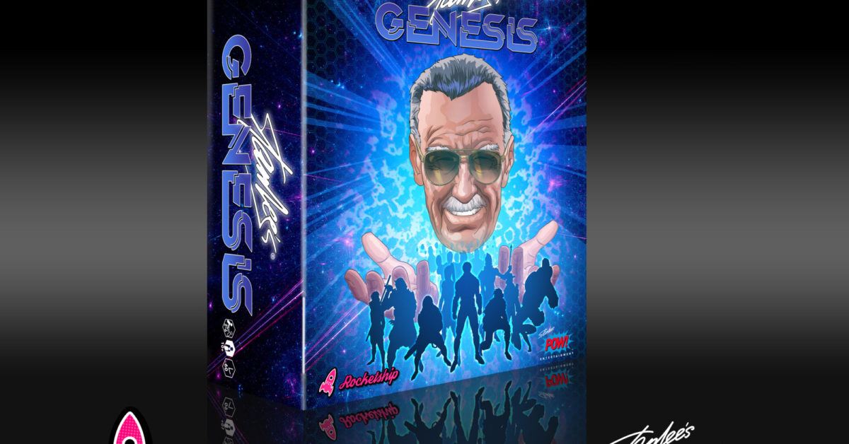 Stan Lee's Genesis, Tabletop Game Announced, With Ryan Benjamin Stan Lee's Genesis, Tabletop Game Announced, With Ryan Benjamin