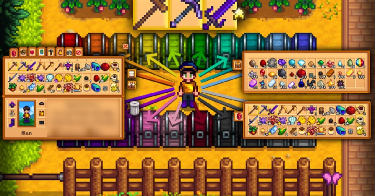 Year 2 is upon us in modded Stardew Valley