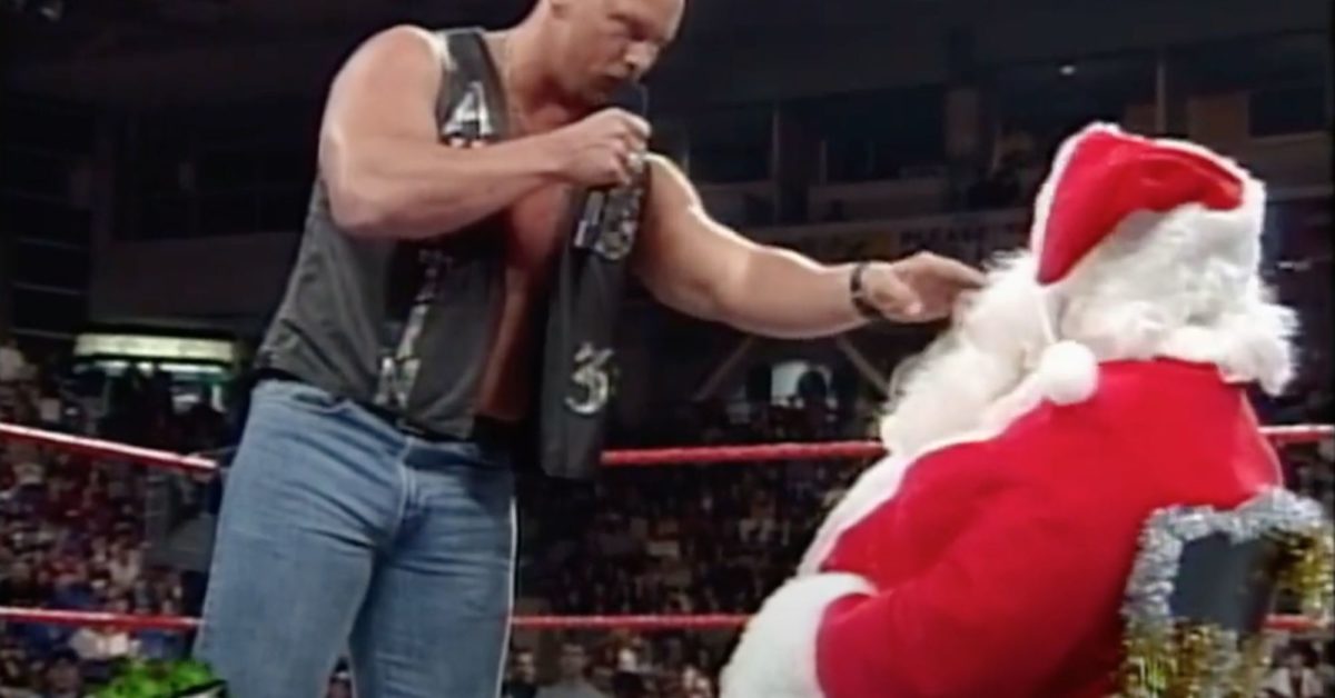 WWE's Most Fun & Most Memorable Christmas Moments Ever