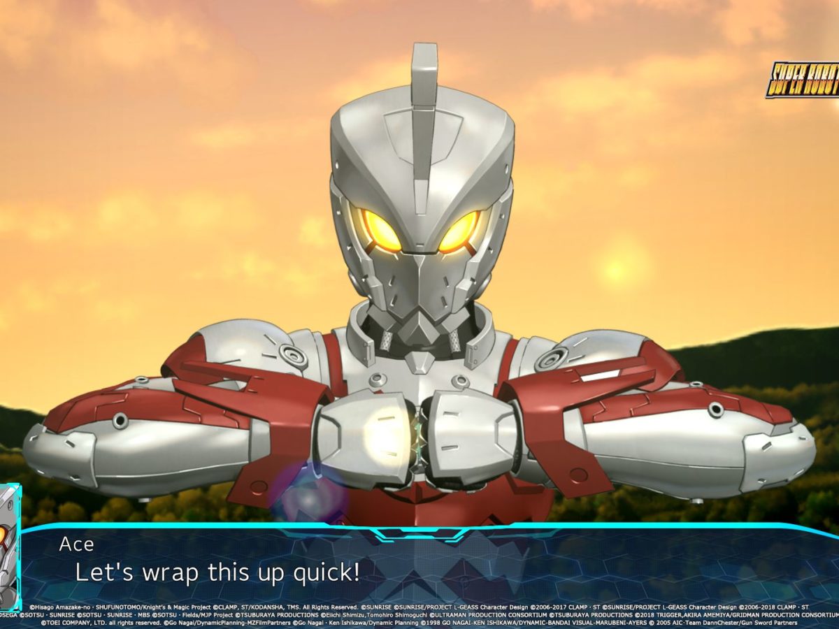 Super Robot Wars 30 Will Get Second DLC Pack Tomorrow