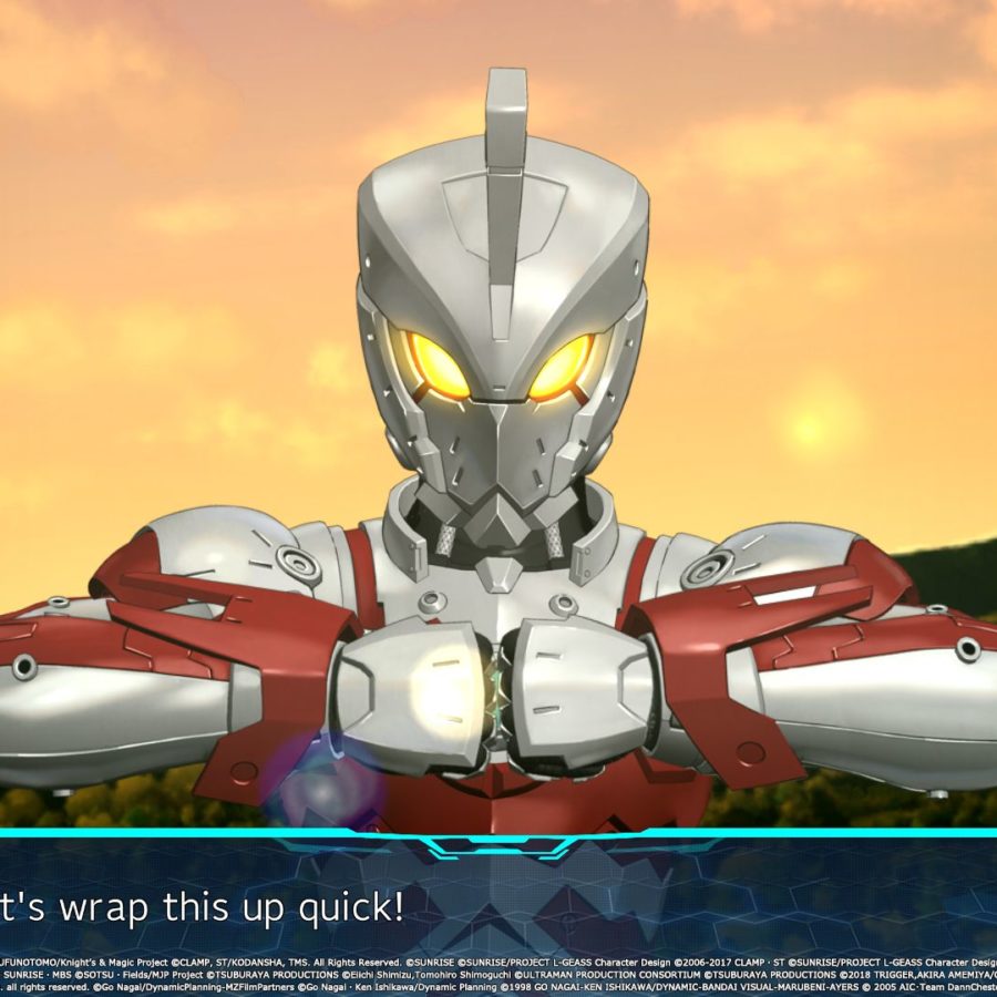 Knight's & Magic  Super Robot Wars 30