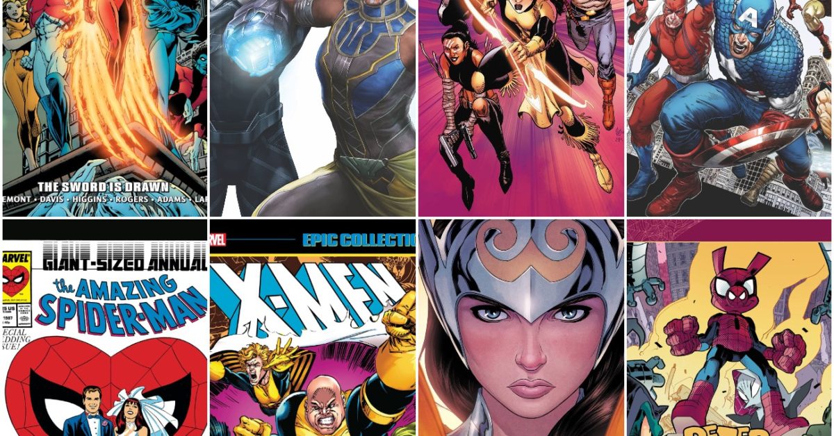 More 2022 Marvel Big Books - Shuri, Jane Foster, Contest Of Champions