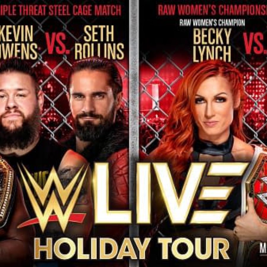 WWE 'Raw': Becky Lynch defends title against Liv Morgan, Big E and Kevin  Owens have steel cage match 
