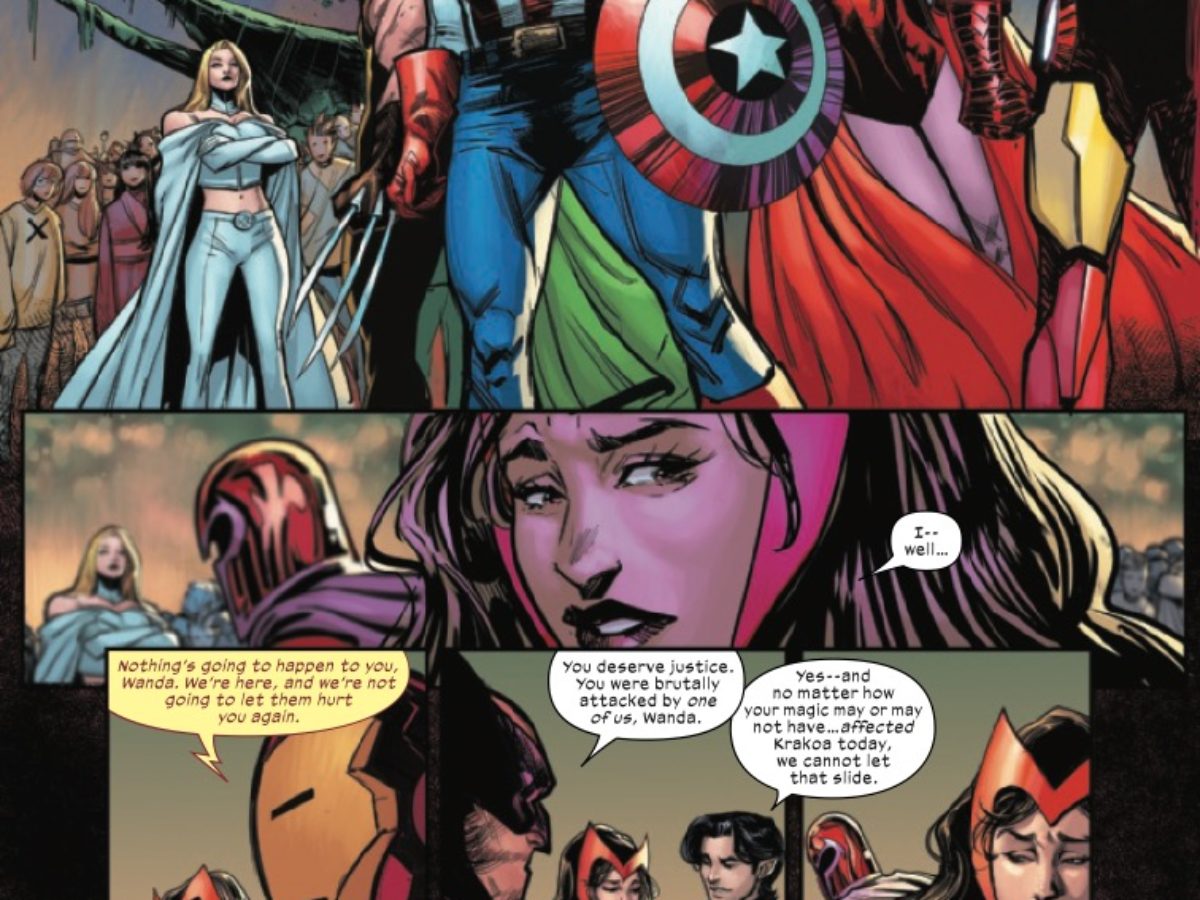 The Vision and the Scarlet Witch (Comic Book) - TV Tropes