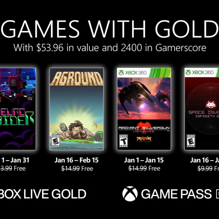 smokkel Van God Vechter Xbox Reveals Their January 2022 Games With Gold Lineup