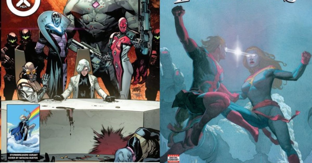 Eternals Meet X-Men In Judgement Day From Marvel In 2022 - Vimarsana News