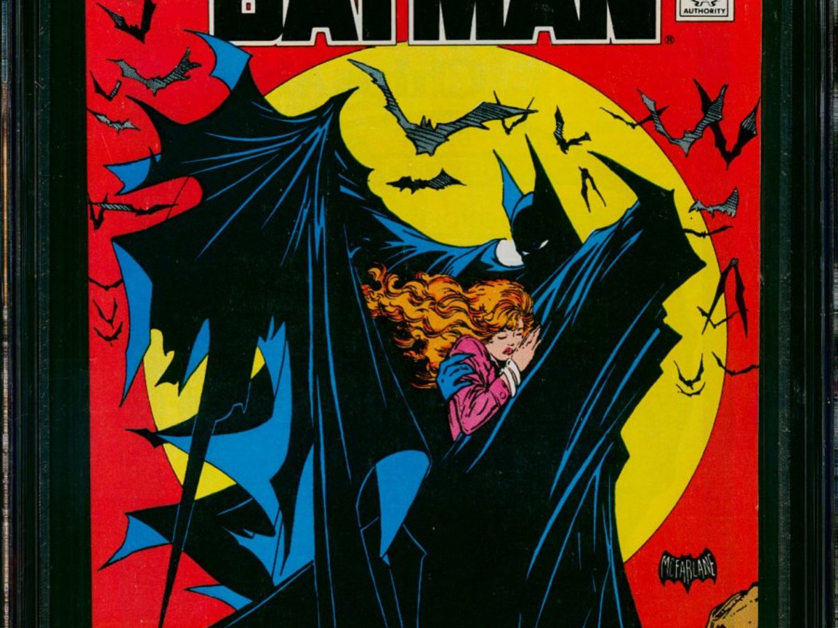 Batman # 423 Todd McFarlane Cover 2nd shops Printing