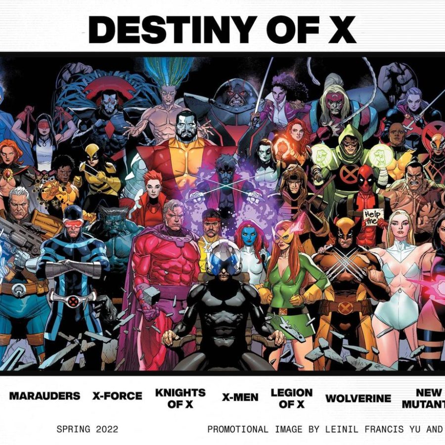 Deadpool Series VI X-Men vs Justice League 2023 Marvel Legends 