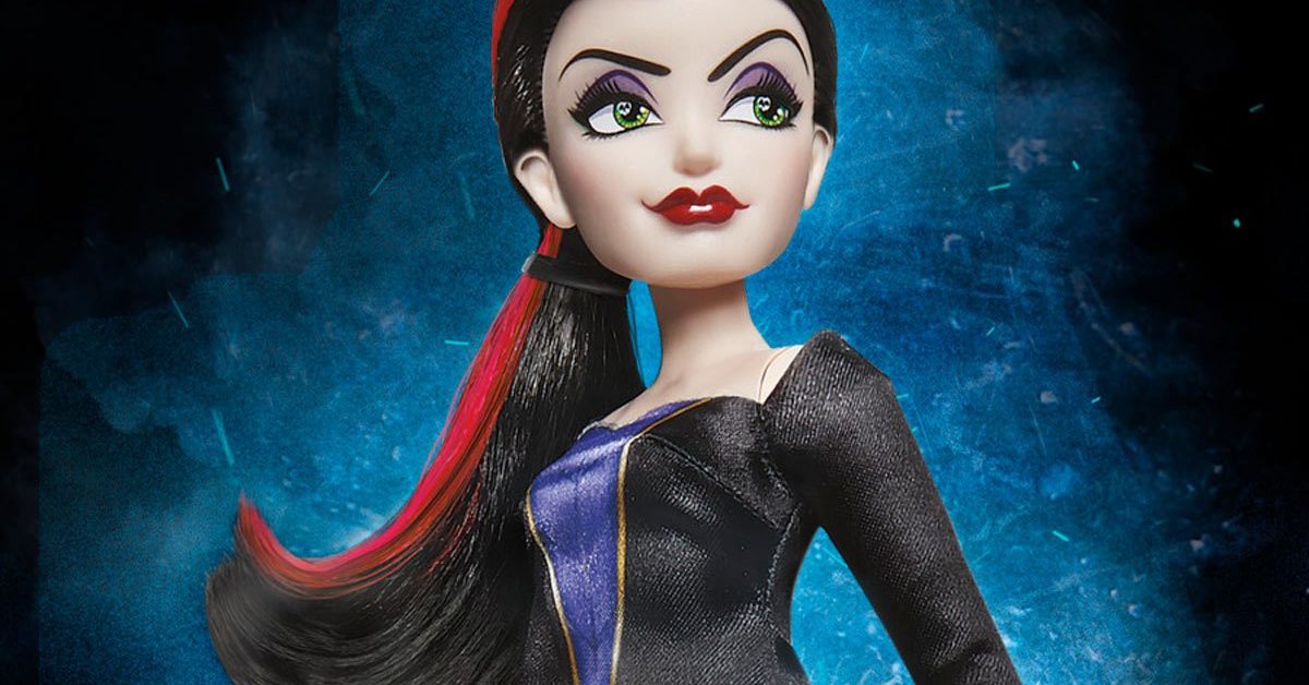 Hasbro Reveals New Disney Villains Style Series Fashion Dolls