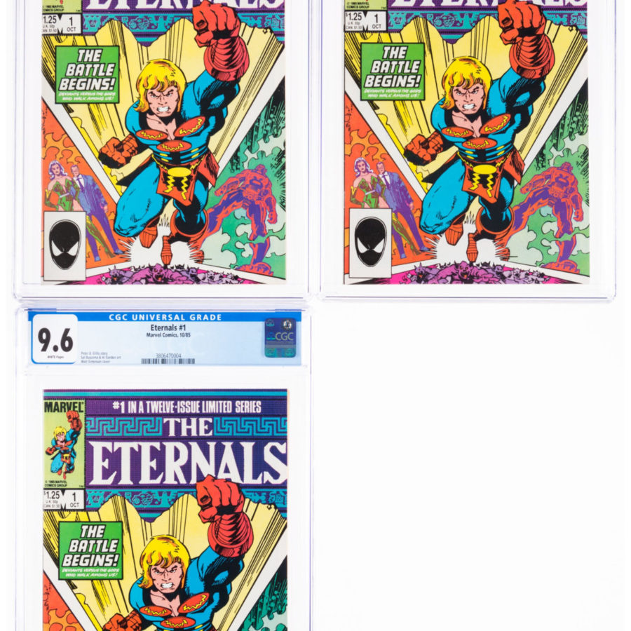 Eternals 1 CGC on sale 9.2