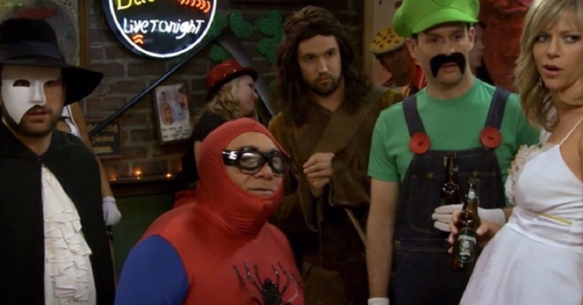 mario, luigi, frank reynolds, danny devito, charlie day, and 1