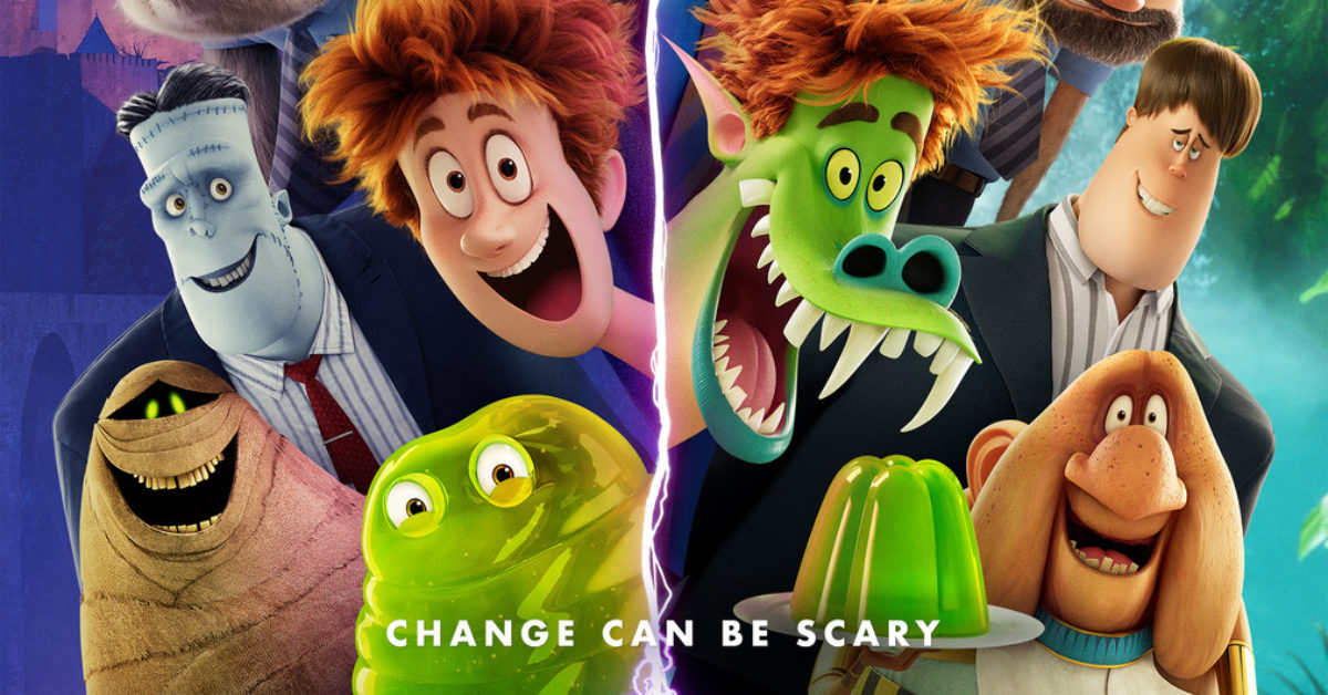 Hotel Transylvania: Transformania Poster Debuts, Film Out January 14th