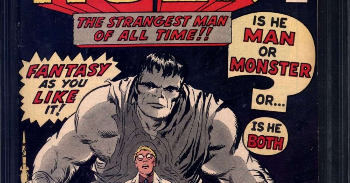 The Incredible Hulk #1 Sells For Half A Million Dollars - Vimarsana News