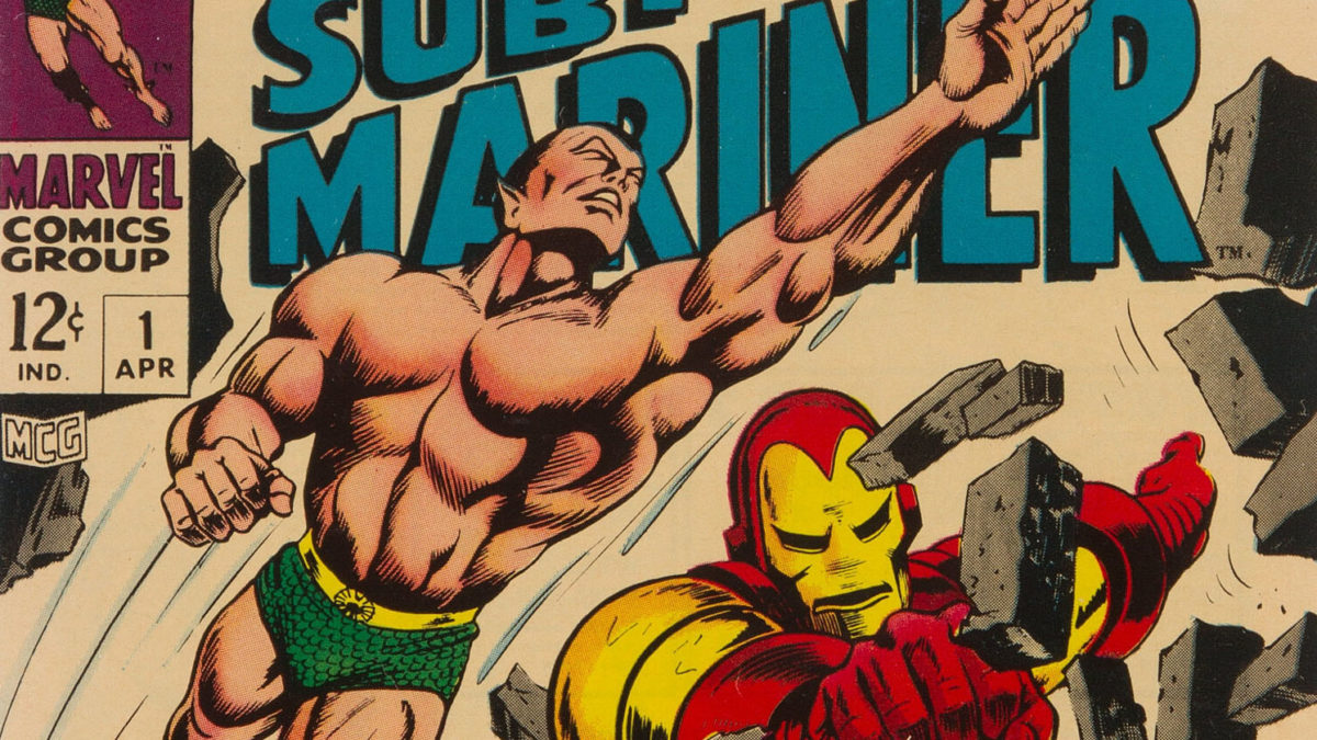 Iron good man and sub-mariner 1