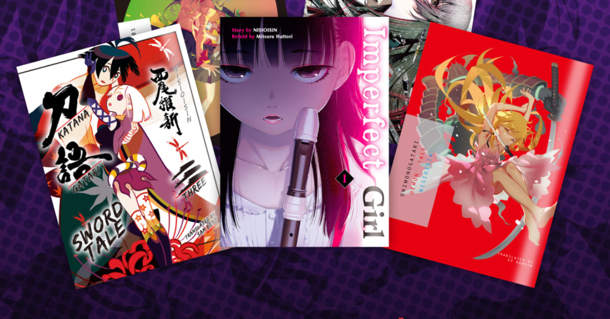 Monogatari: Nisioisin's Works in New Humble Bundle Offering