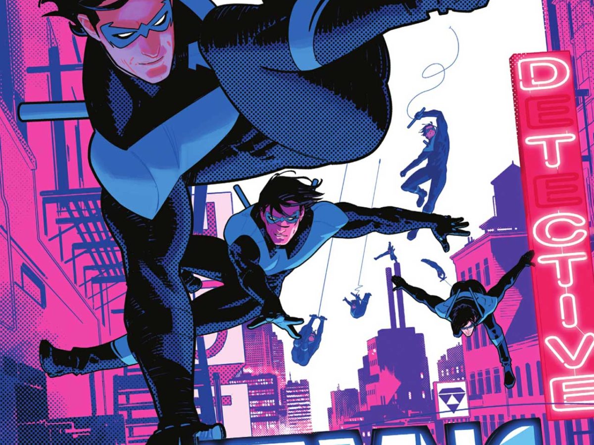 Nightwing #87 Review: Amazing Artistic Accomplishment