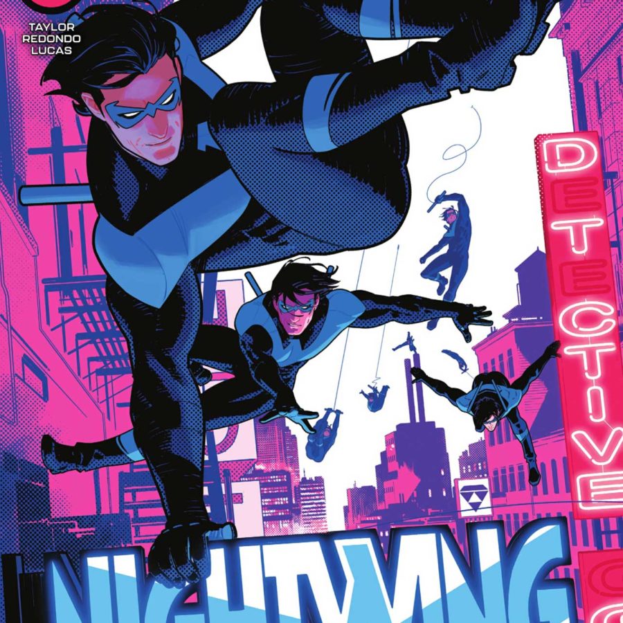 Nightwing #87 Review: Amazing Artistic Accomplishment