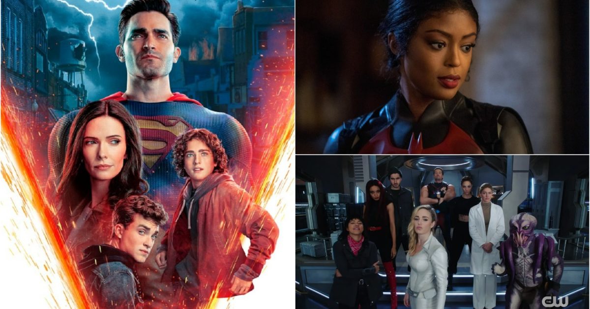 Superman & Lois, Batwoman, Legends of Tomorrow Return Ep Info Shared