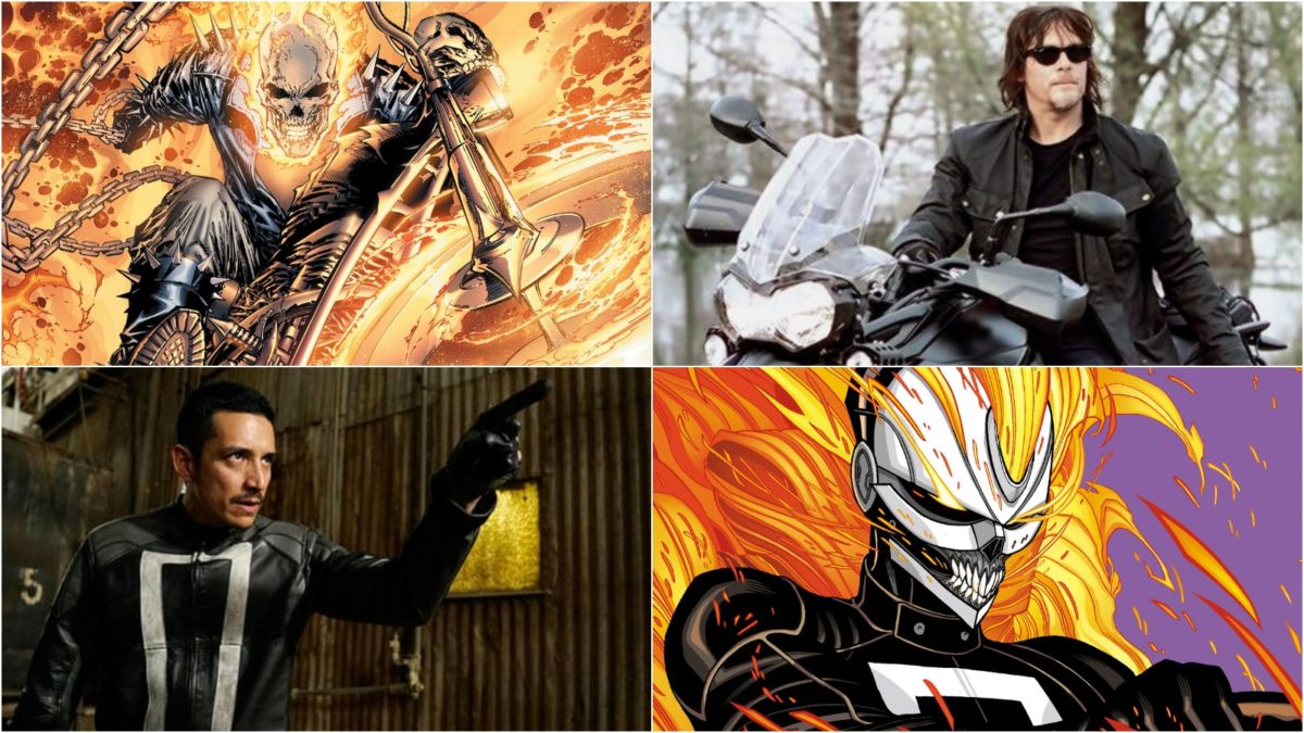 Norman Reedus fuels speculation he'll play Ghost Rider in MCU