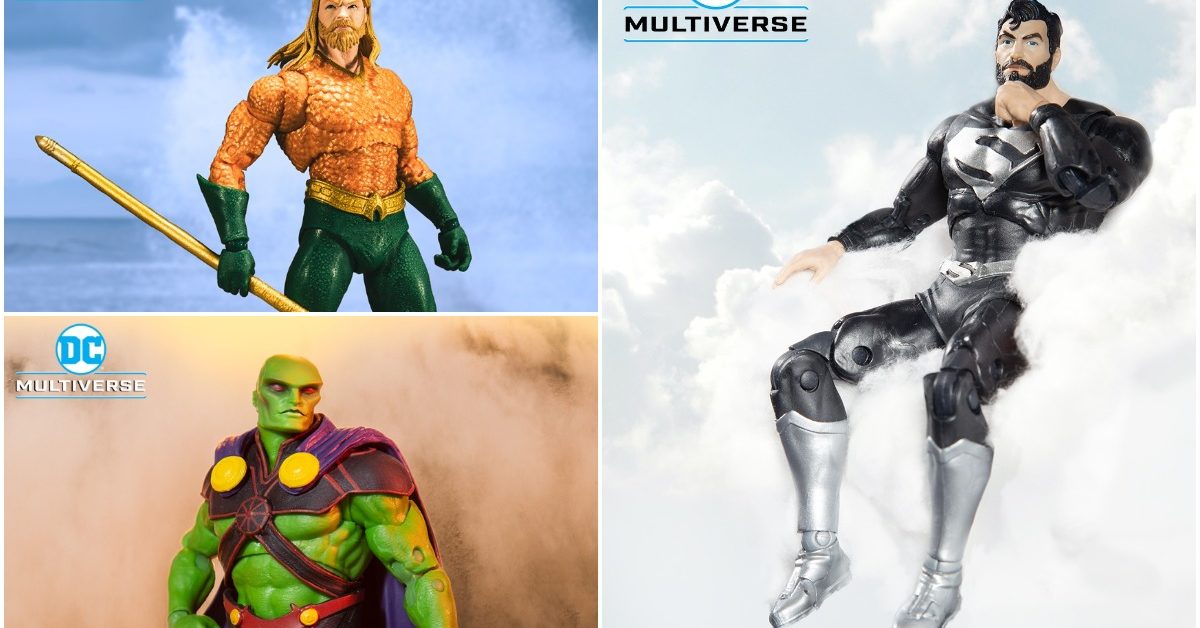 McFarlane Toys Teases New DC Multiverse Figures Are Coming Soon