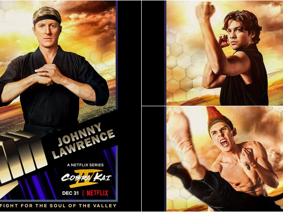 Cobra Kai - Johnny Lawrence - Netflix TV Show Poster 2 - Posters