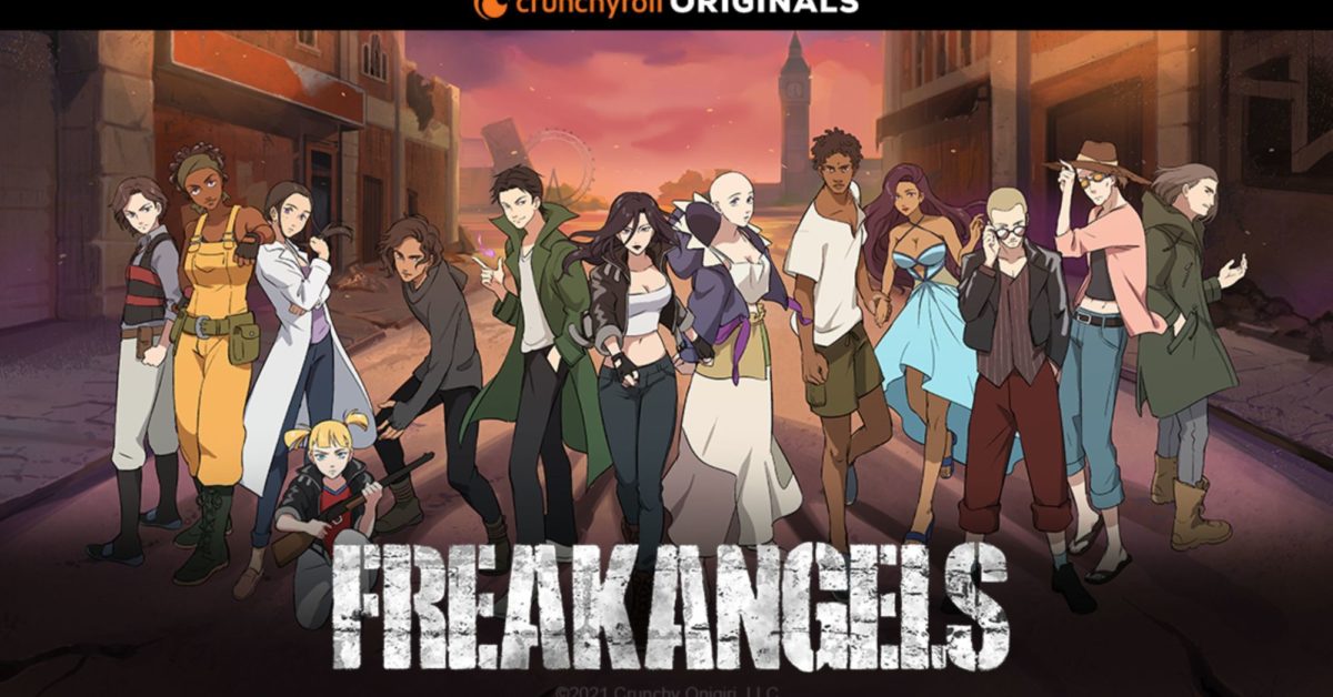 Warren Ellis & Paul Duffield's FreakAngels TV Debut 27th January 2022 - Vimarsana News