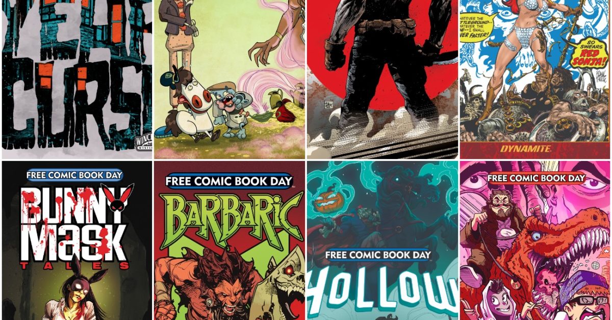 Full Free Comic Book Day Titles For 7th May 2022 - Vimarsana News
