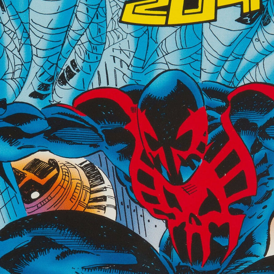 The Beginning of the Spider-Man 2099 Saga, Up for Auction