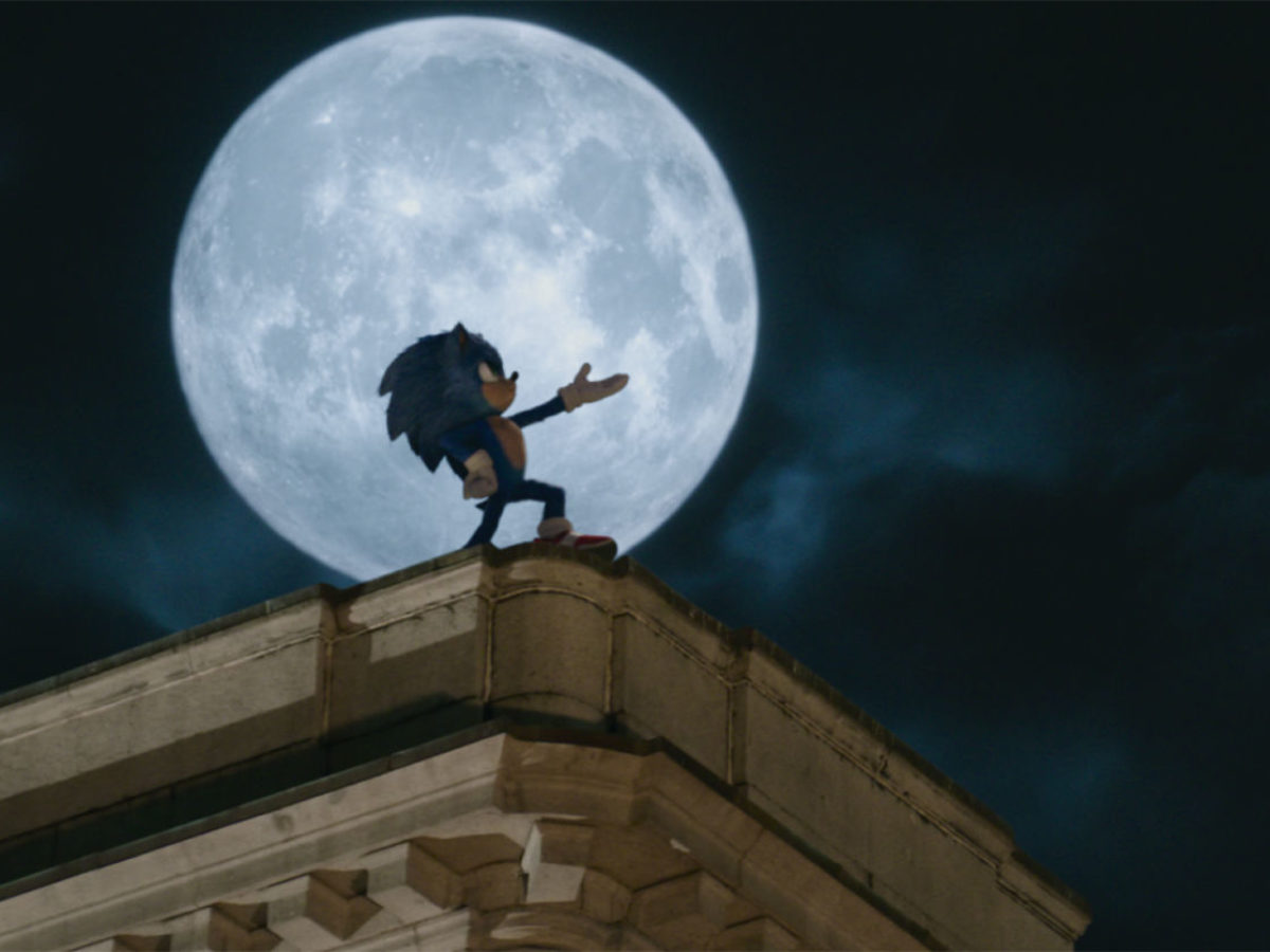Justin M. on X: The Moon Is Singing Our Song #Sonicmovie2