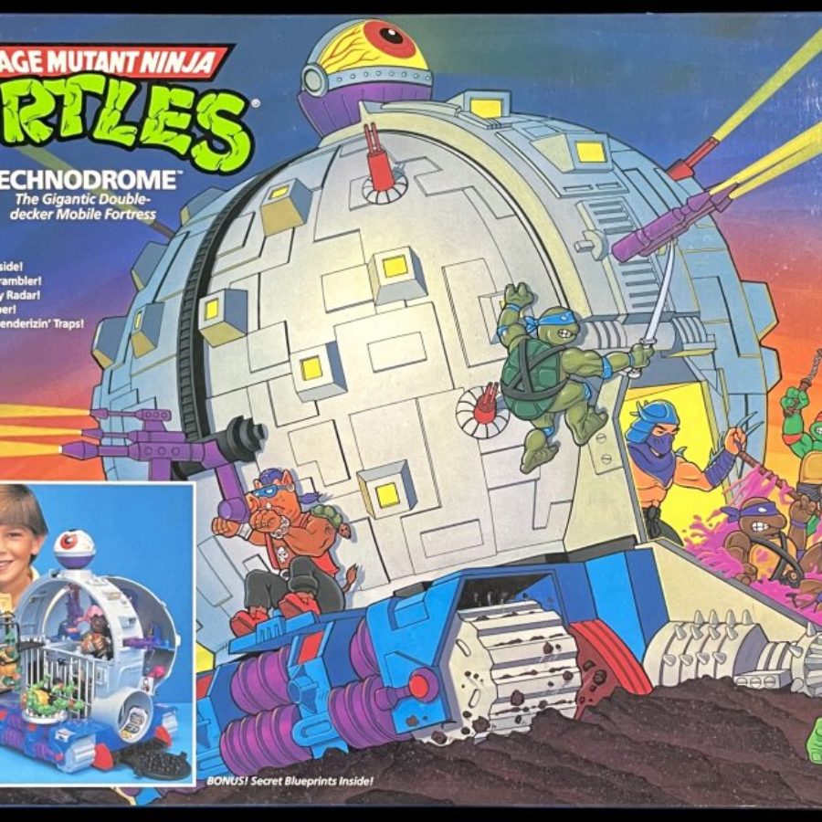 ninja turtles technodrome toy