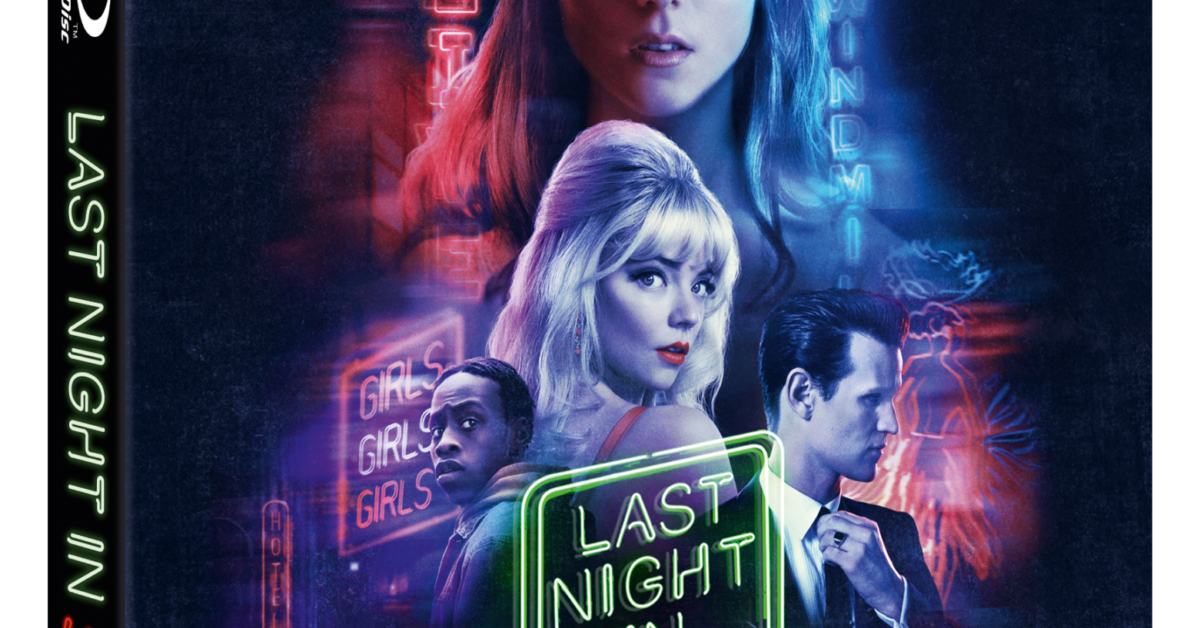 Last Night In Soho Available On Digital & Blu-ray January - Is Last Night In Soho On Hbo Max