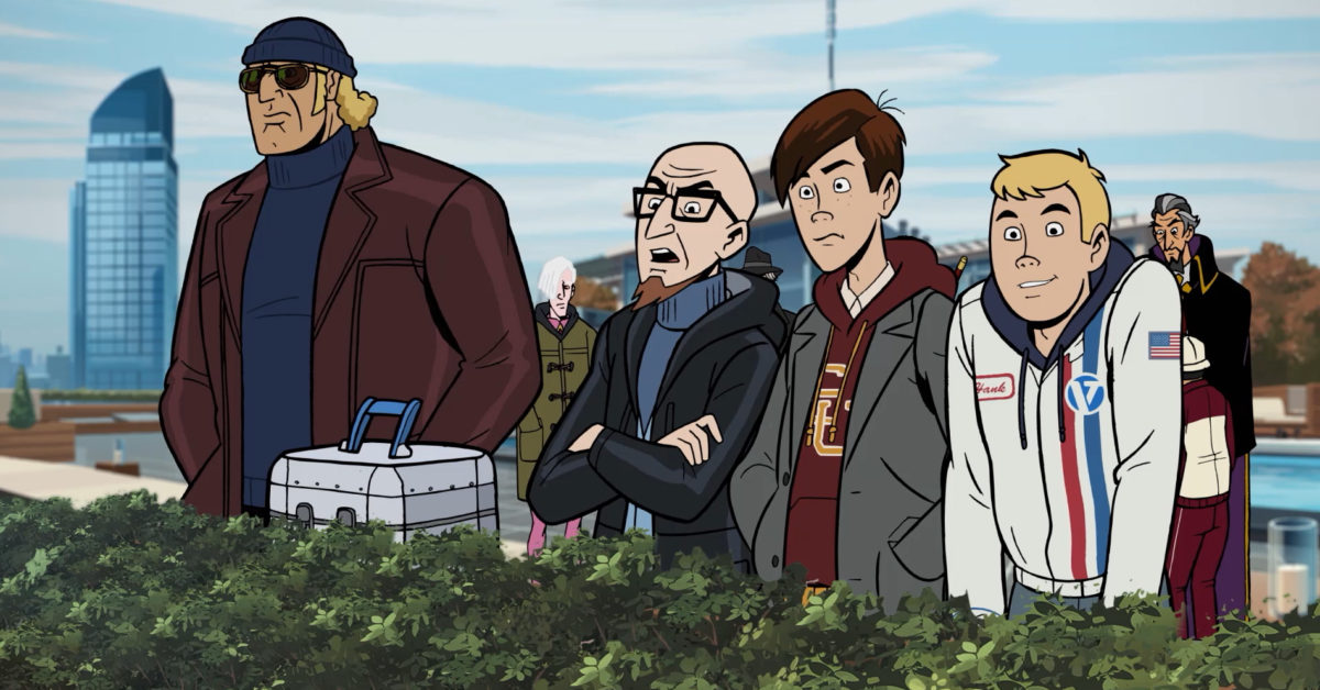 The Venture Bros.: James Urbaniak Wraps Recording "Series Finale"(?!) - Vimarsana News