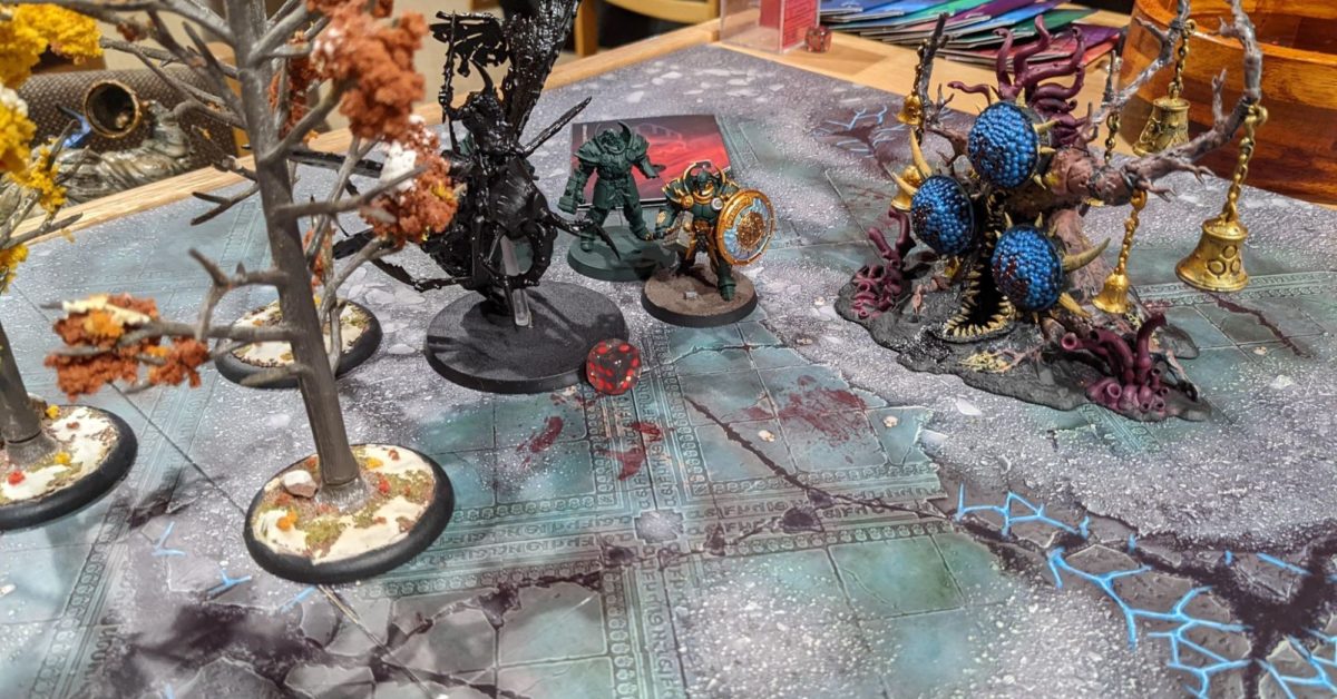 Age Of Sigmar Path To Glory Report 1: Maggotkin Vs. Stormcast - Vimarsana News