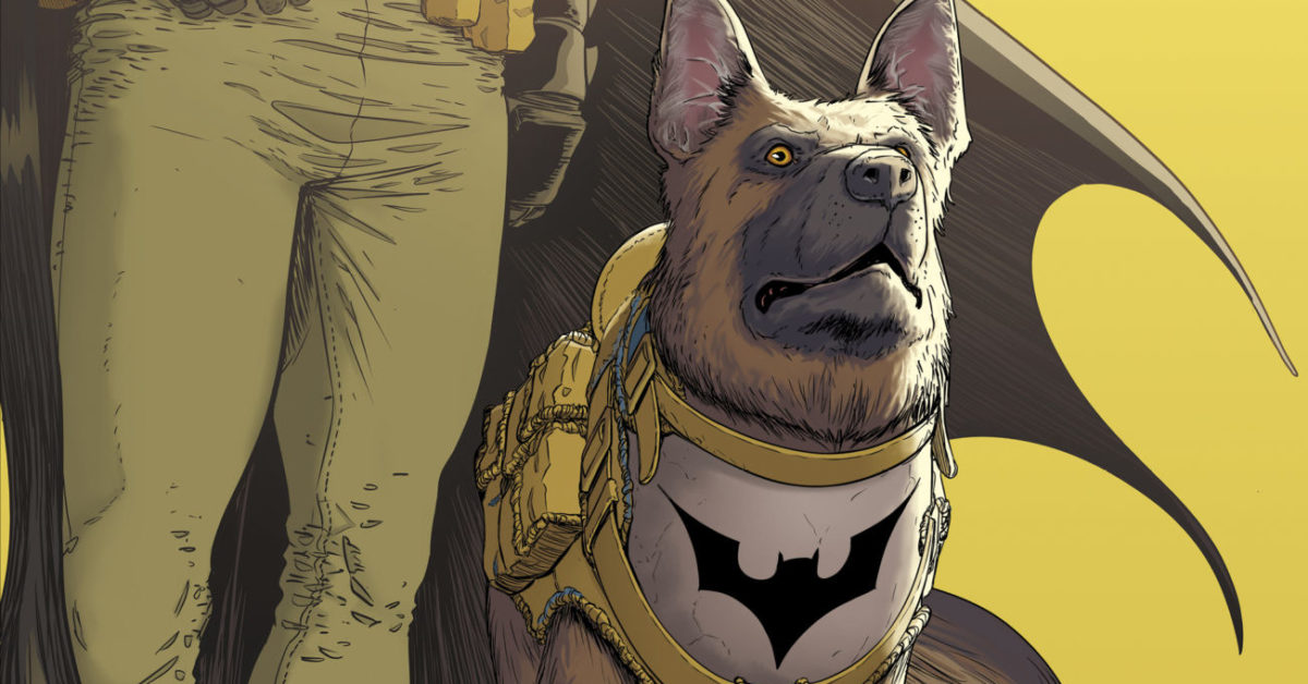 Rewriting Ace The Bat Hound's Origin One More Time (Spoilers)