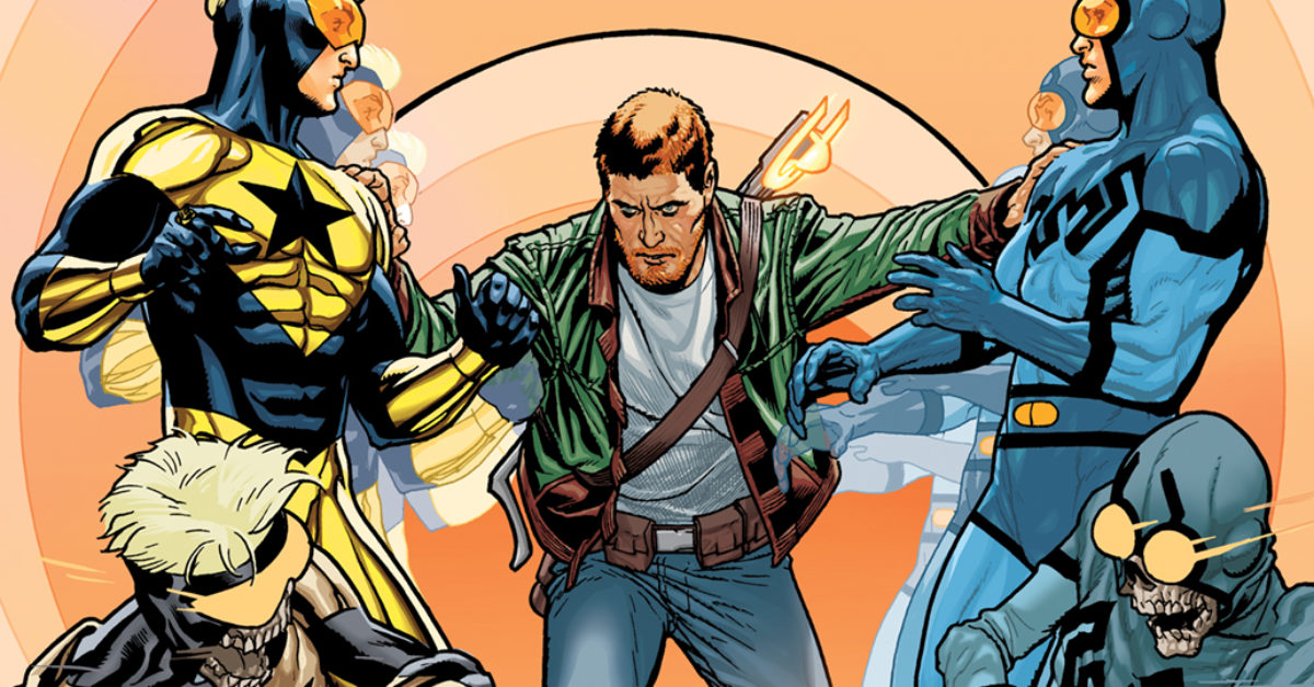 Blue and Gold #5 Preview: Get Back to Where You Once Belonged - Vimarsana News