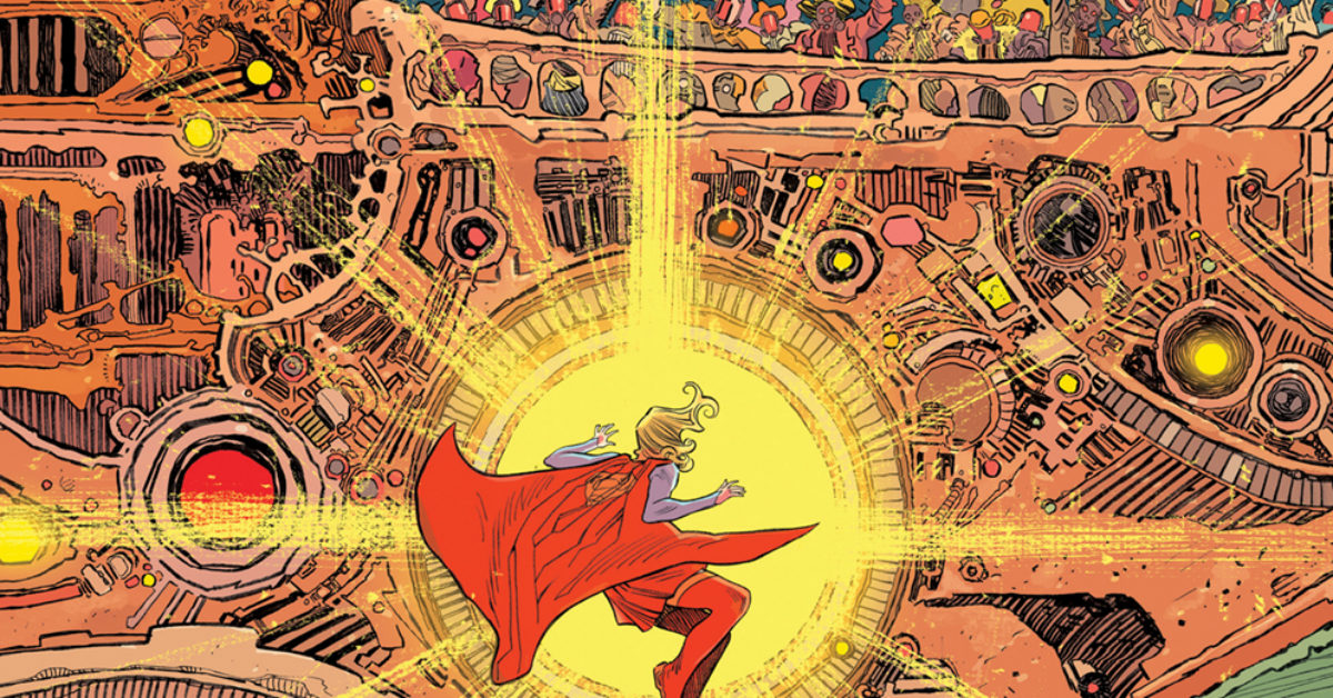 Supergirl: Woman of Tomorrow #7 Preview: Say Neigh to Murder - Vimarsana News