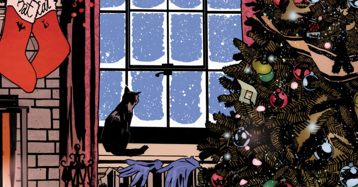 Batman/Catwoman Special #1 Preview: Meowy Catmas, Bruce and Selina! - Vimarsana News