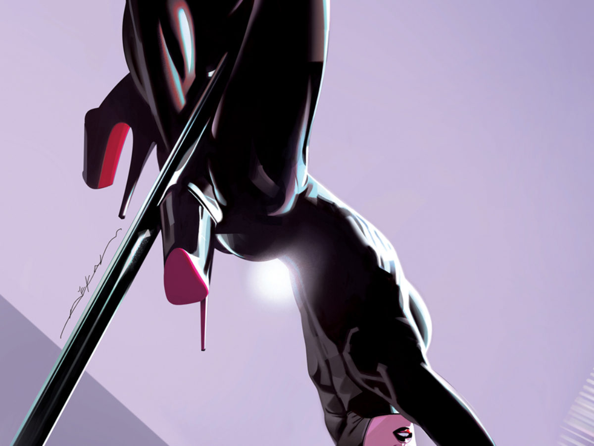 Catwoman #39 Preview: Catwoman Takes Up Stripping