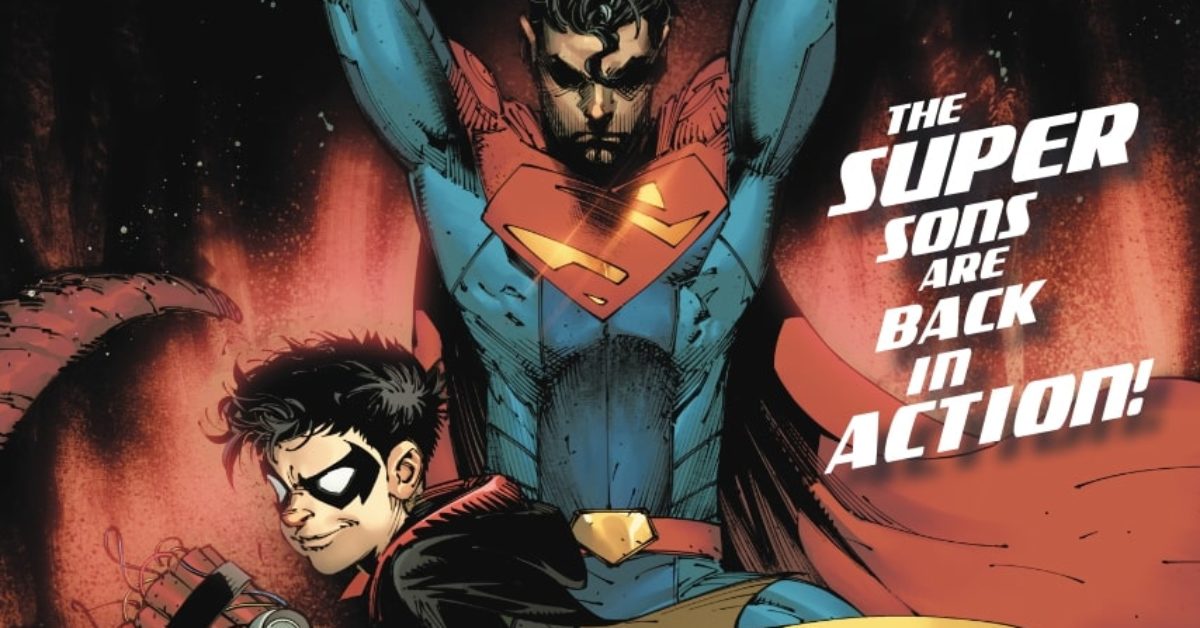 Superman & Robin Special #1 Preview: Super Sons Return - Vimarsana News