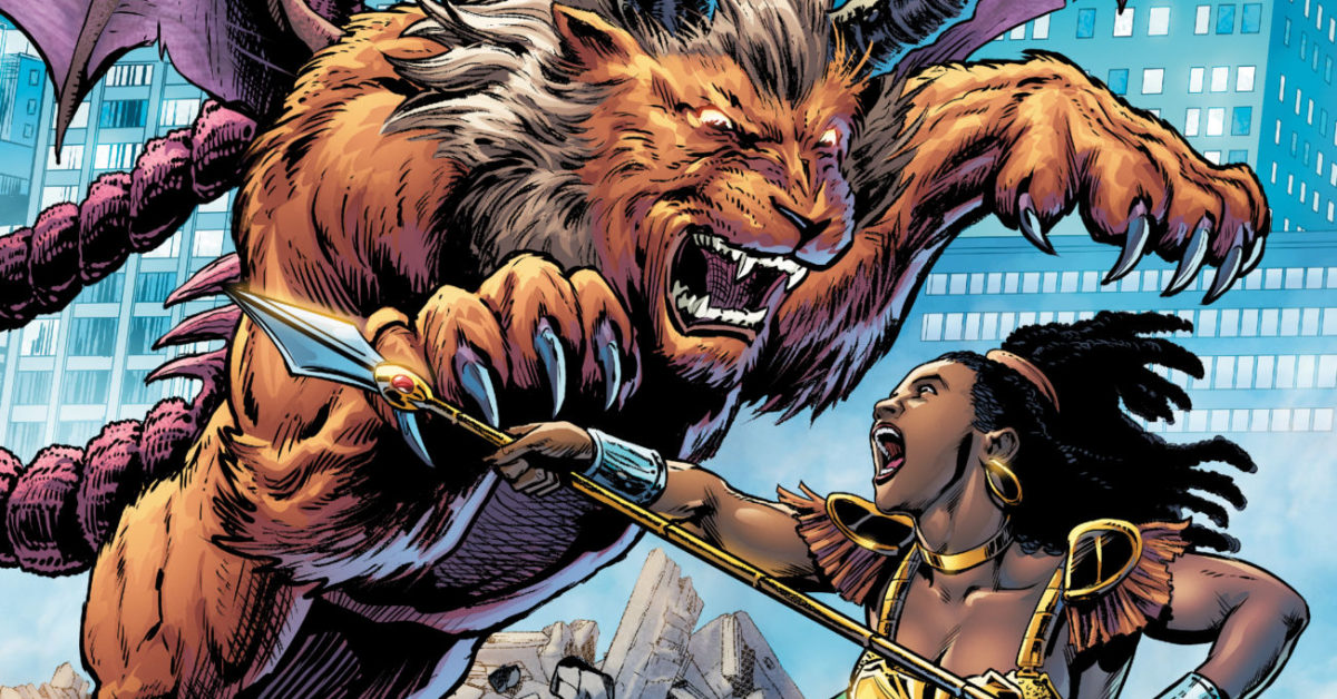 Nubia and the Amazons #4 Preview: Who Opened the Chamber of Secrets? - Vimarsana News