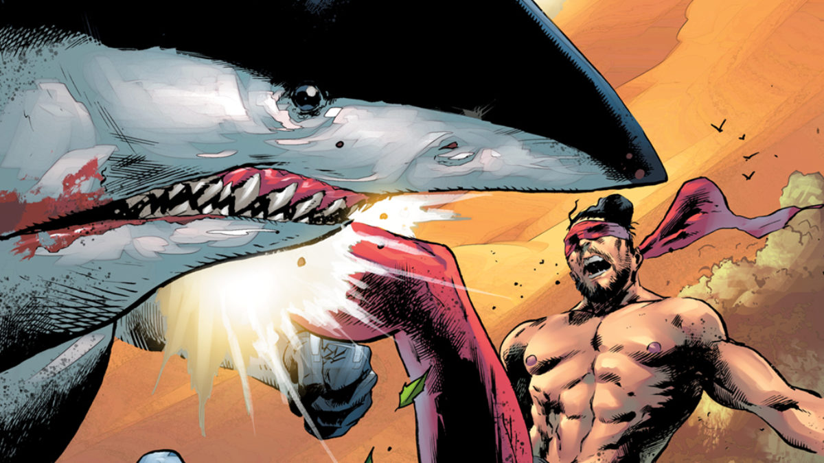 King Shark mạnh đến mức nào Tại sao nhân vật này không chết trong The  Suicide Squad