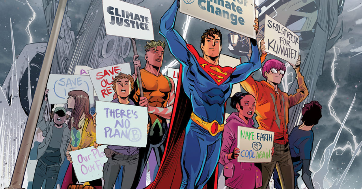 Superman: Son of Kal-El #7 Preview: Too Close to The Truth - Vimarsana News