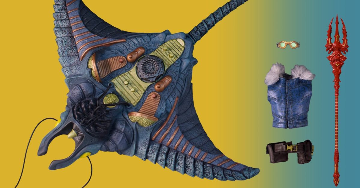 Mezco Toyz Reveals Captain Nemo Expansion Pack with Wave Rider - Vimarsana News